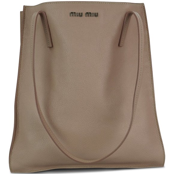 Miu Miu Handbags - Miu Miu tote bag in mint condition